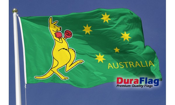 DuraFlag® Boxing Kangaroo Premium Quality